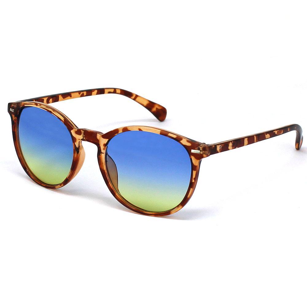 Square / Tortoise Blue Fumè